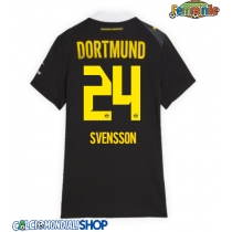 Maglie da calcio Borussia Dortmund Daniel Svensson #24 Seconda Maglia Femminile 2026-27 Manica Corta